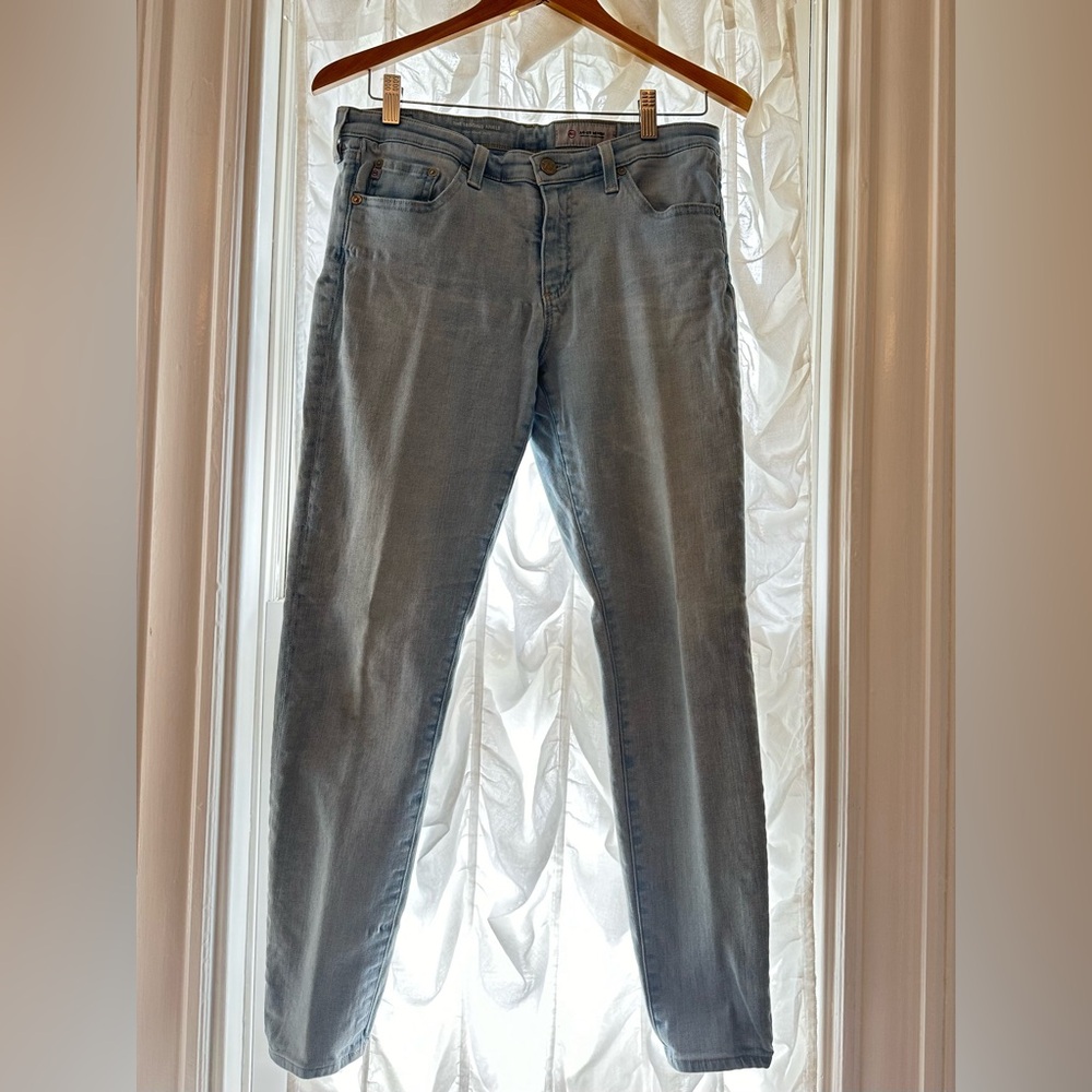 AG Lightwash Super Skinny The Legging Ankle Jean
